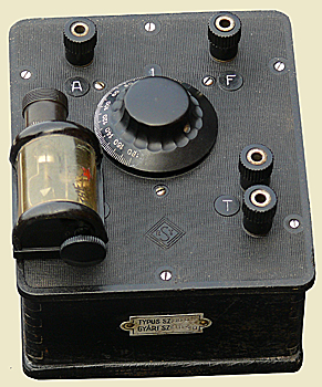 ROD 3 detektoros rádió