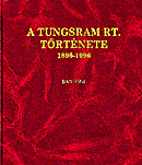 Tungsram Rt. története 1896-1996