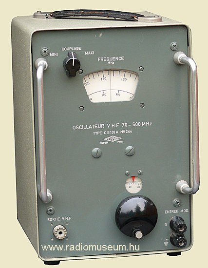 Ferisol UHF oszcillátor