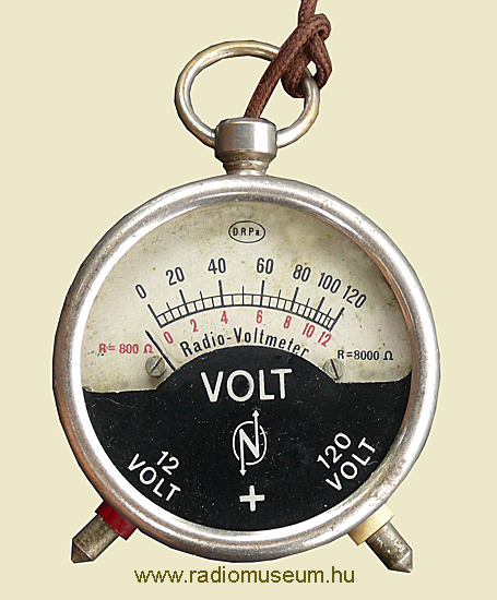 Radio Voltmeter