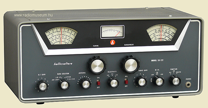 hallicrafters sx-122