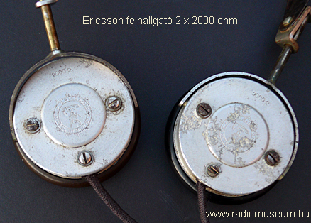 Ericsson fejhallgató