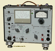 S-123Z R-123 harcskocsi rádió célműszere