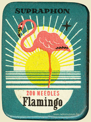 Supraphon flamingo